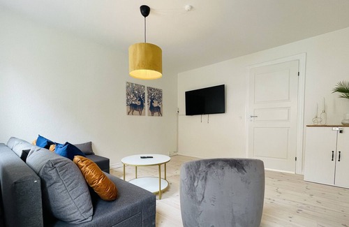 Hjørring Apartment | aday - Bright and elegant apartment in Hjørring