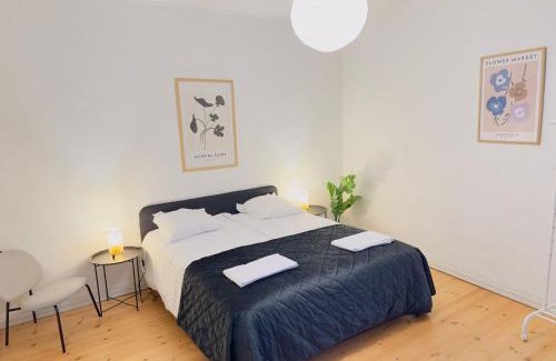 Aalborg Midtby Apartment | aday - Central Charming 2 bedrooms Apartment