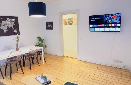 Aalborg Midtby Apartment | aday - Central Charming 2 bedrooms Apartment