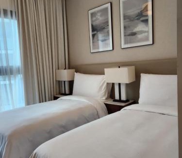 Sharm Apartment | Address Beach Resort Fujairah - 2 bedroom apartment