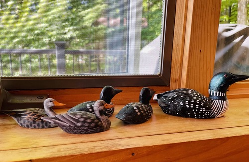 North Lake George House | Adirondack cabin w/large deck & outdoor grill