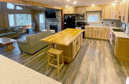 Brantingham House | Adirondack Lakefront - User friendly, great beach, full afternoon sun