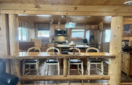 Wells House | Adirondack lakeside 4 season home on Lake Algonquin with new hot tub