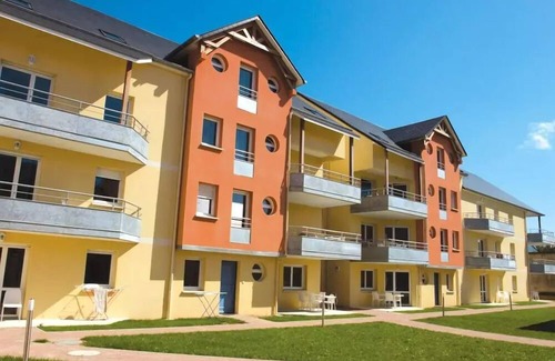 Grandcamp-Maisy Apartment | Adonis Residence Les Isles de Sola - 2 Rooms 4 People