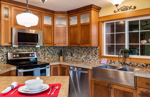 Lakeside House | Adorable Cottage On The Lake - Boat Access Only, Private Dock, Fire pit, Gas Grill