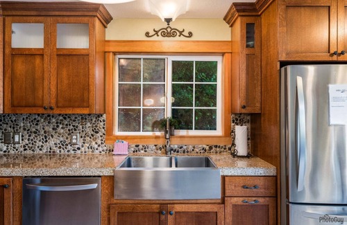 Lakeside House | Adorable Cottage On The Lake - Boat Access Only, Private Dock, Fire pit, Gas Grill