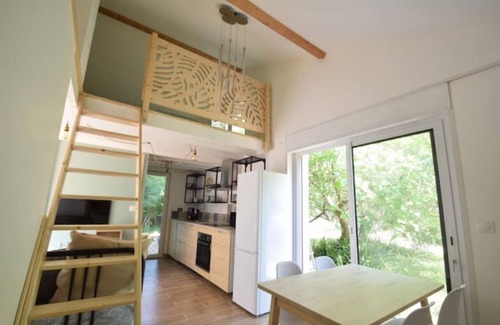 Saubrigues House | Adorable guest house with swimming pool (tiny house)