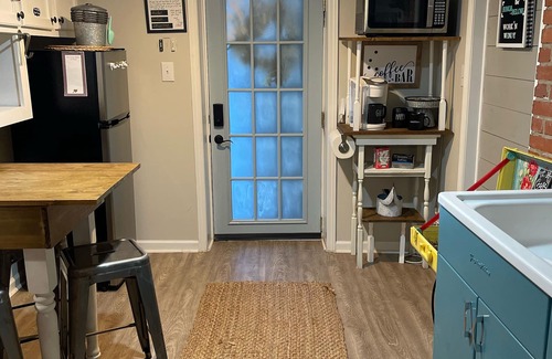 Belmont Historic District Apartment | Adorable Private Belmont BungaBelow Basement Suite