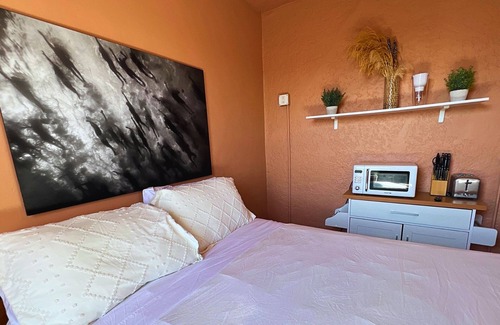 Westlake Apartment | Adorable Rustic Queen Studio!