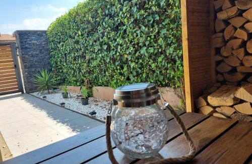 Ciruena Villa | Adosado en Cirueña con Chimenea y barbacoa