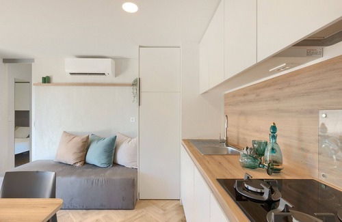 Karigador Ski Chalet | Adria Garden at the Campsite Park Umag