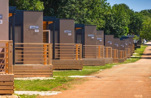 Karigador Ski Chalet | Adria Garden at the Campsite Park Umag