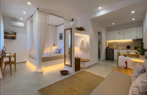 Ano Meria Apartment | Aegean Balcony Studio