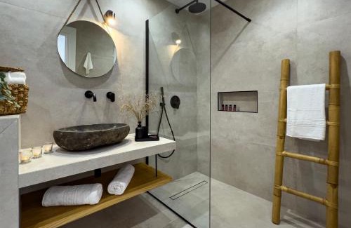 Ano Meria Apartment | Aegean Balcony Studio