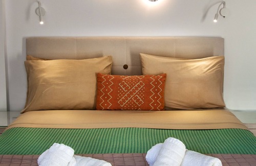 Pyrgos Hotel | Aegean Blue Luxury Suites