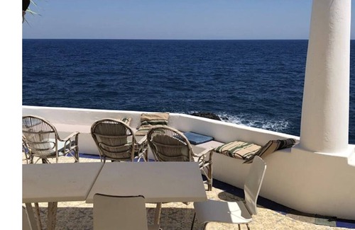 Piscita Villa | Aeolian Villa Overlooking the sea and Direct Access to the Cove Below