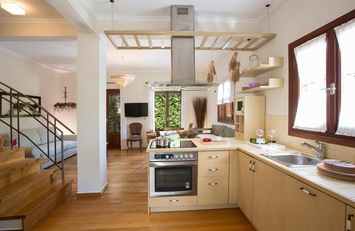 Agios Ioannis Villa | Aeriko-Varko Beachfront Villa with Stunning View and Private Pool