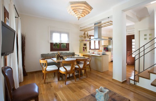 Agios Ioannis Villa | Aeriko-Varko Beachfront Villa with Stunning View and Private Pool