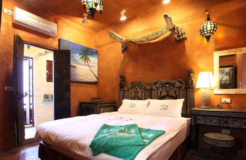 Gangkou House | Afei Surf Inn Hall 4 - NANU