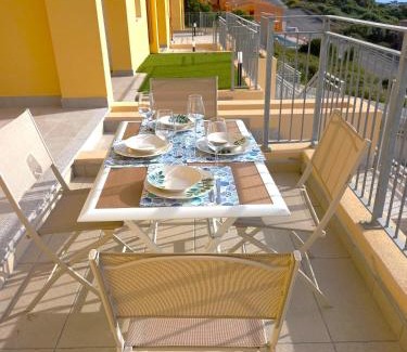 Trinita d'Agultu Apartment | Affittimoderni Trinita di Agultu View
