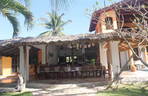 Santa Maria Colotepec House | Affordable Beachfront/Garden Paradise