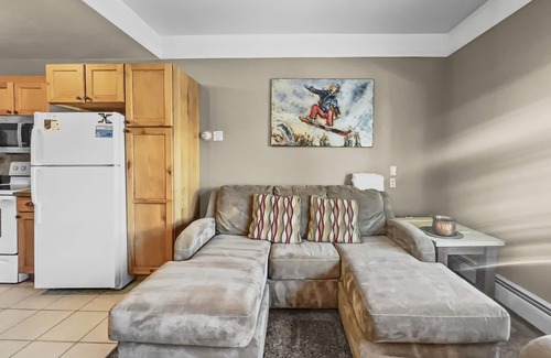 Copper Mountain Village Condo | Affordable Ski Condo with great views and shared hot tub! TL212