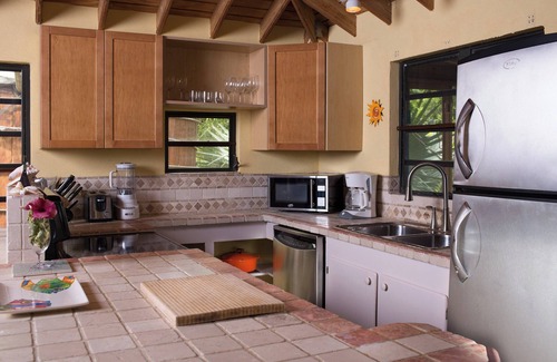 Lower Carolina Villa | Affordable St John Cottage with a Pool, AC & Amazing Tropical Gardens