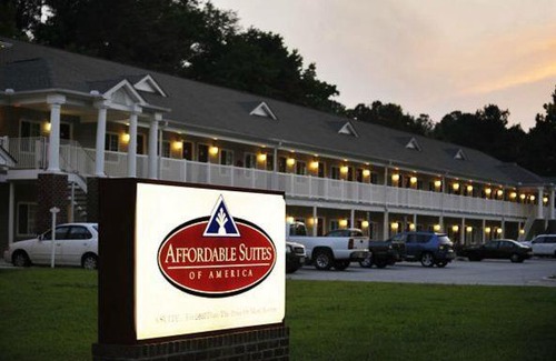 Fredericksburg Hotel | Affordable Suites of America Fredericksburg