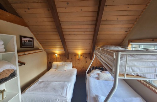 Mammoth Lakes Bed & Breakfast | Aframe Family Suite, Downtown, Free Breakfast