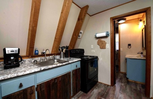 Princeton Cabin | Aframe in the Pines