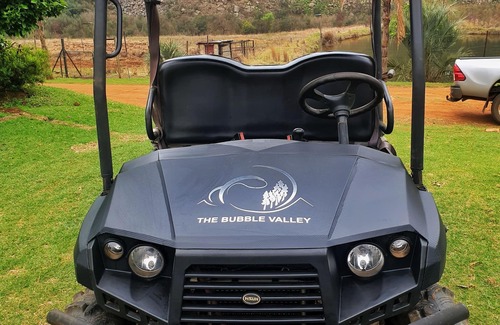 Piet Retief House | Africa's first Bubble Acomidation