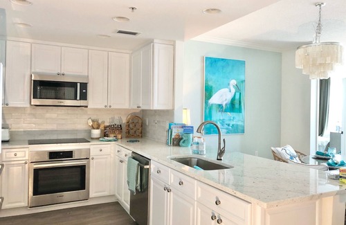 Pensacola Beach Condo | After Dune Delight Posh Luxury Outstanding Gulf & Sound Views 5-Star Rated Condo