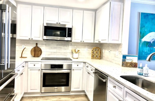 Pensacola Beach Condo | After Dune Delight Posh Luxury Outstanding Gulf & Sound Views 5-Star Rated Condo