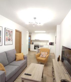 Boiro Apartment | AG Piso Mar do Barbanza I a 150m de playa para 6