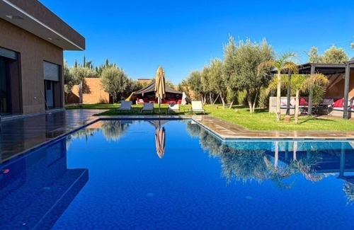 Majorelle Villa | Agafay villa No 2