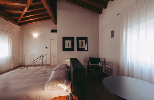 Badia Calavena Bed & Breakfast | Agata, room with bathroom.Villa Riva, tranquility,at the foot of the Little Dolomites.