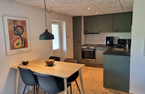 Assens House | Agermosegaard Hyggeligt Feriehus – Landlig idyl i Barløse, Fyn Golf & Cykelruter