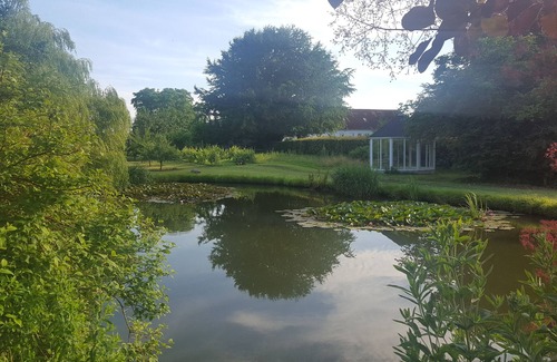 Assens House | Agermosegaard Hyggeligt Feriehus – Landlig idyl i Barløse, Fyn Golf & Cykelruter