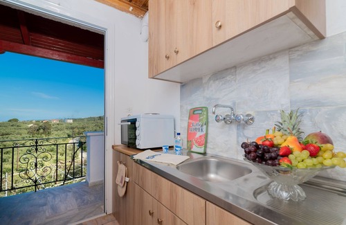 Alikanas Apartment | Agnadi Sea View N2 -2 Bedroom Apartment 5 guests