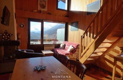 Le Grand-Bornand Apartment | Agréable appartement montagnard pour 6 pers. proche commerces et télécabines - FR-1-458-149