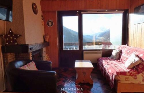 Le Grand-Bornand Apartment | Agréable appartement montagnard pour 6 pers. proche commerces et télécabines - FR-1-458-149