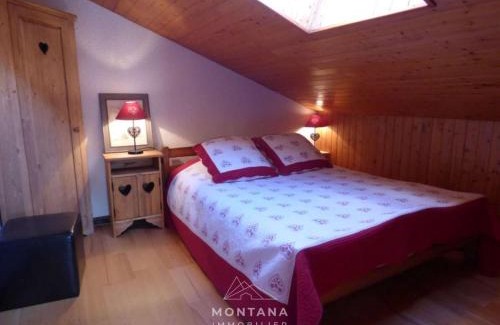 Le Grand-Bornand Apartment | Agréable appartement montagnard pour 6 pers. proche commerces et télécabines - FR-1-458-149