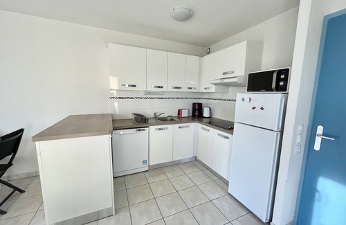 Biscarrosse Plage Apartment | Agréable appartement T2 sur la dune Océane (139)