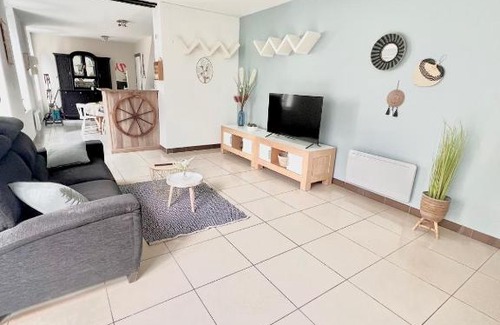 Wattrelos House | Agréable maison de ville cosy de 122m² + extérieur