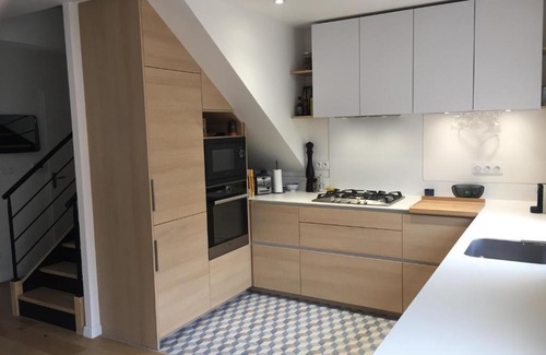 Madeleine - Saint-Leonard Apartment | Agréable maison neuve Angers Centre-Madeleine