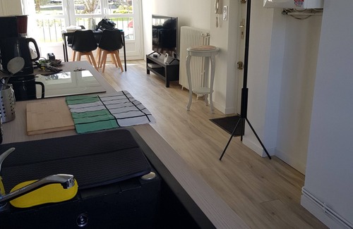 Alphonse Guerin Apartment | Agréable T3 - Bord de Vilaine - Parking + Balcon