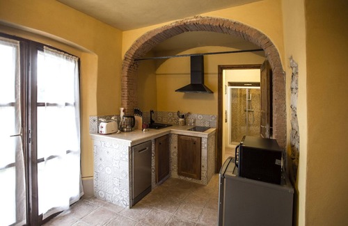 Guardistallo Apartment | Agriturismo Ai Massi - MAESTRALE Apartment (ground floor, two-room apartment)