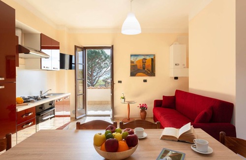 Montone Apartment | Agriturismo Borgo Pulciano in Montone