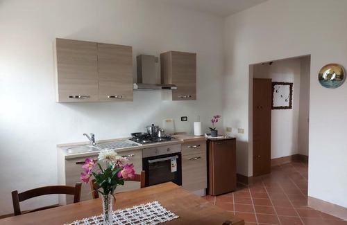 Castiglione d'Orcia Apartment | Agriturismo Capannacce