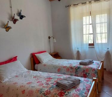 Castiglione d'Orcia Apartment | Agriturismo Capannacce